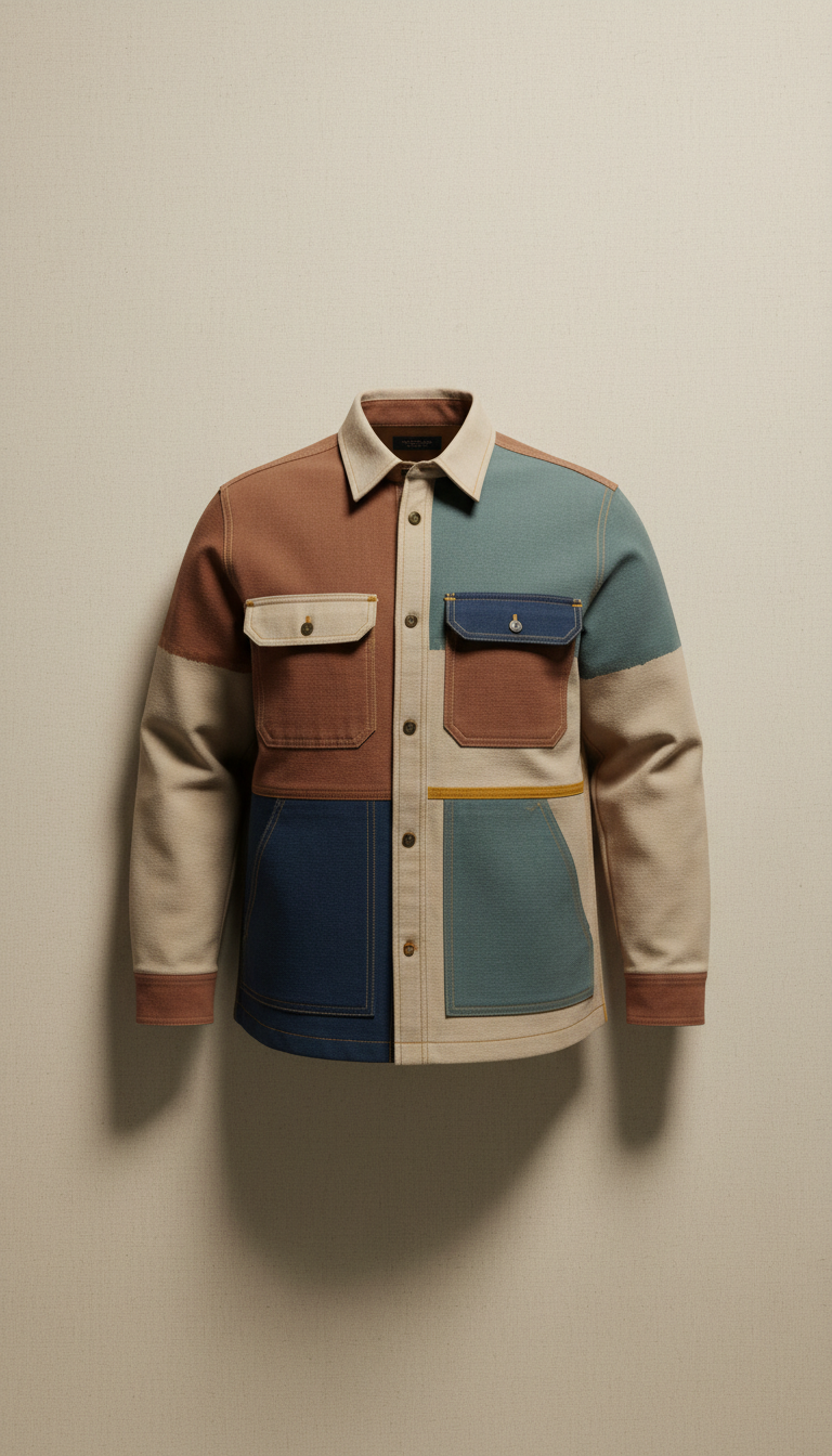 Custom Canvas Work Shirt