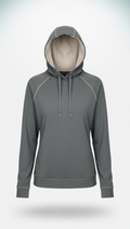 Performance Blend Hoodie Moisture-Wicking