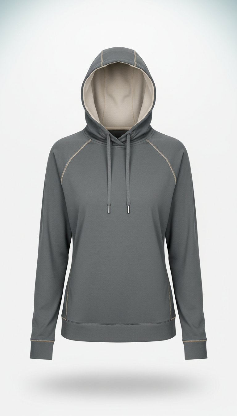 Performance Blend Hoodie Moisture-Wicking