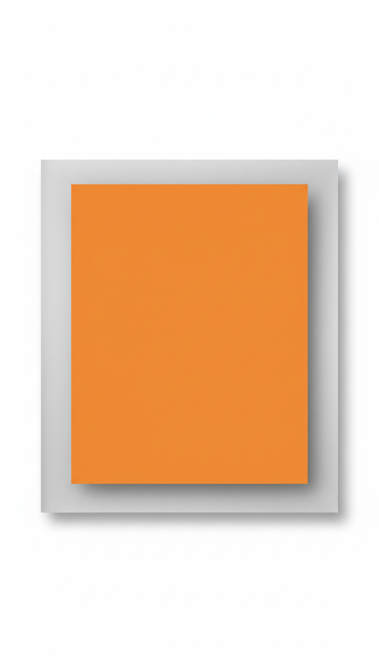 Signal Orange Print Transfer Set