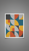 DTF Transfer Sheet With Dynamic Graphic Blocks