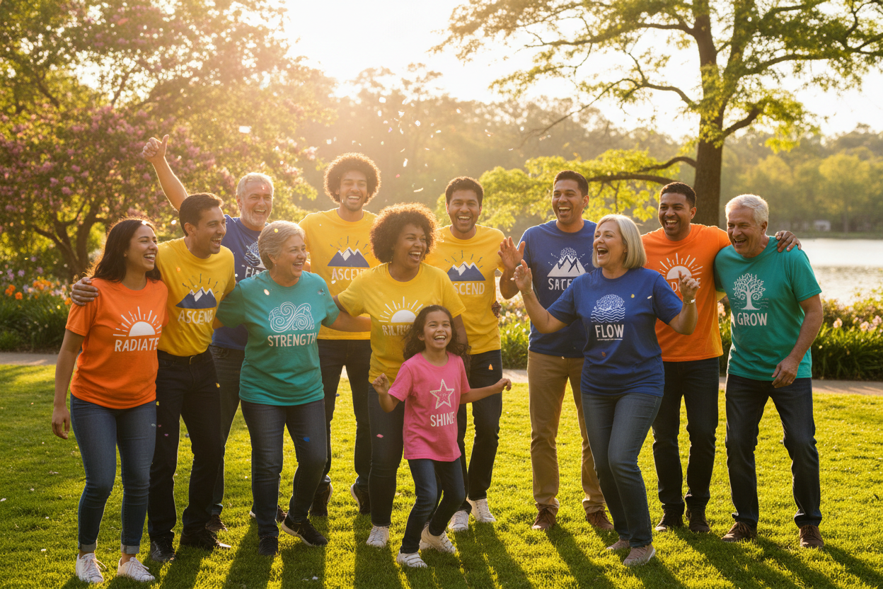 Affirmations Collection Hero - All Ages Group