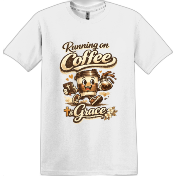 Running On Coffee & Grace