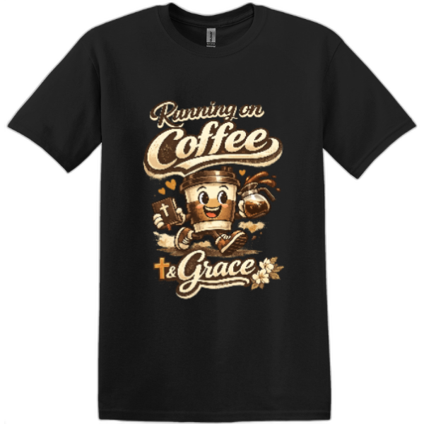 Running On Coffee & Grace