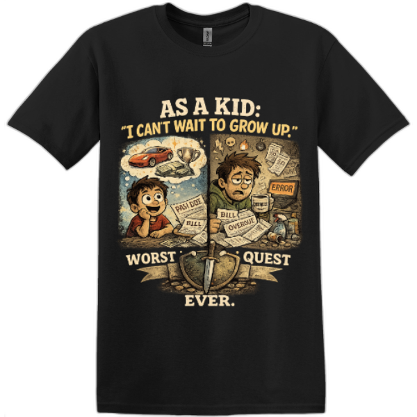 As A Kid