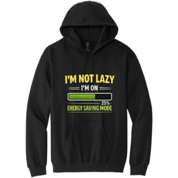 I'm Not Lazy