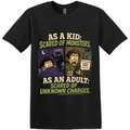 Scared Of Monsters