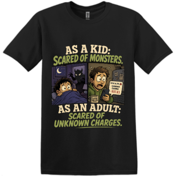 Scared Of Monsters