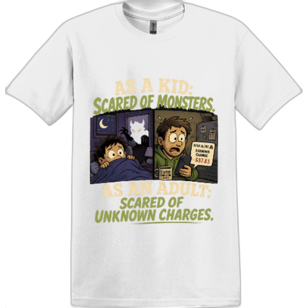 Scared Of Monsters