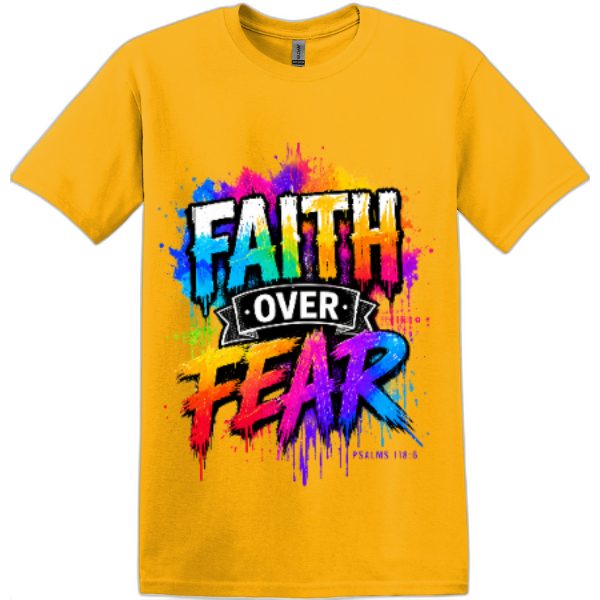Faith Over Fear